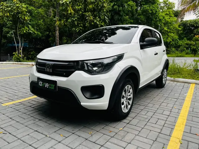 Carro Fiat Mobi 2023 Like 1.0 (Flex)