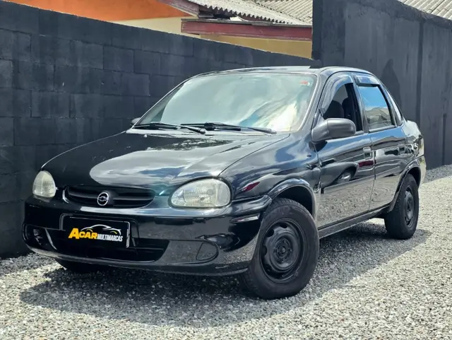 Carro Chevrolet Classic 2008 Corsa Sedan  Spirit 1.0 (Flex)