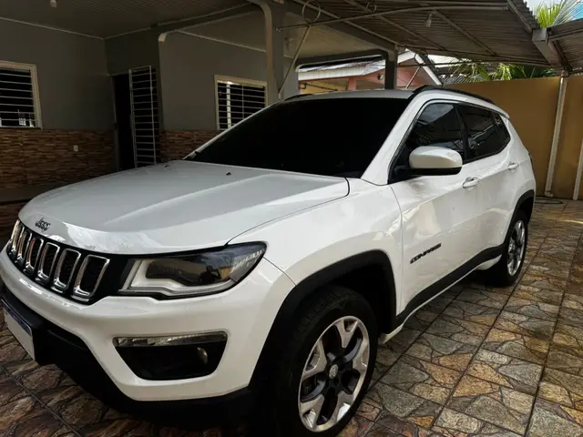 Carro Jeep Compass 2019 2.0 Longitude 4x2 (Aut) (Flex)
