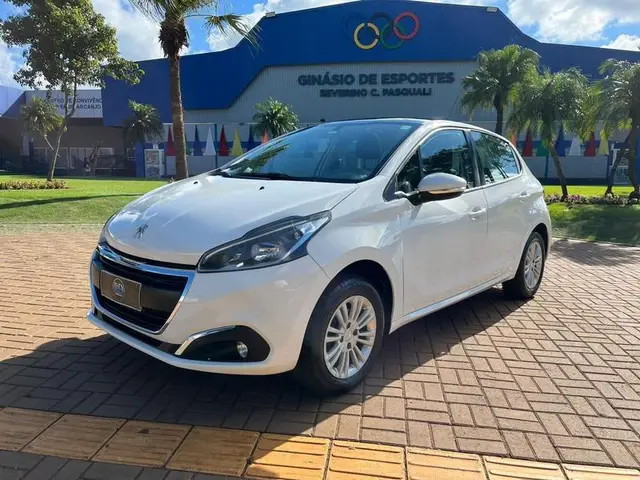 Carro Peugeot 208 2017 Active 1.2 12V (Flex)