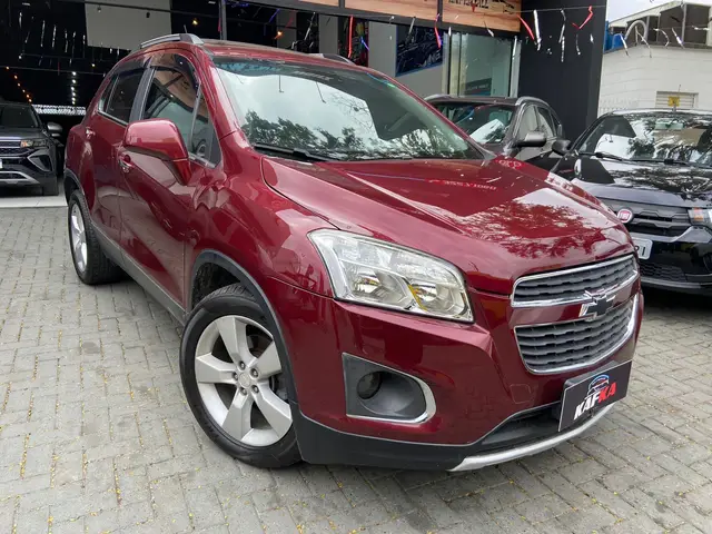 Carro Chevrolet Tracker 2014 LTZ 1.8 16v Ecotec (Aut) (Flex)