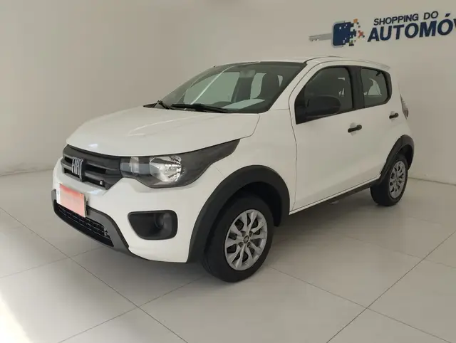 Carro Fiat Mobi 2021 Like 1.0 (Flex)