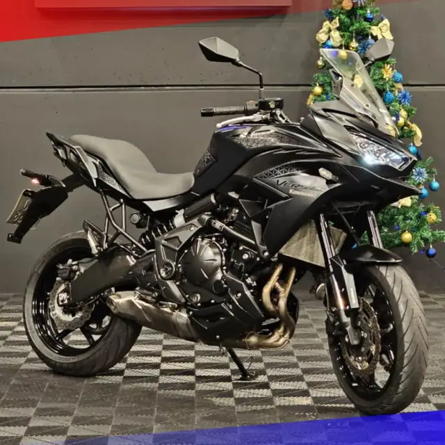 Moto Kawasaki Versys 2023 650 (ABS)