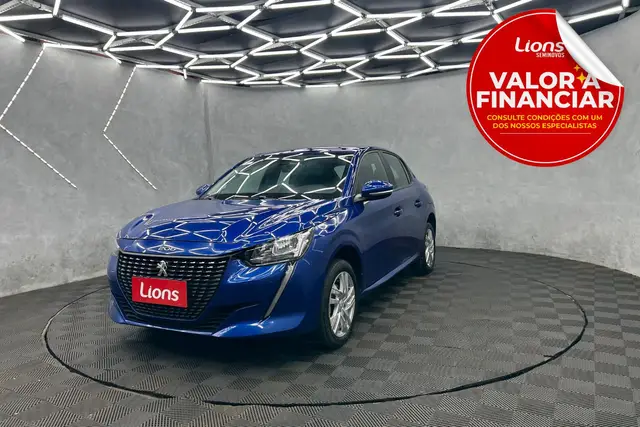 Carro Peugeot 208 2023 Active 1.6 (Flex) (Aut)
