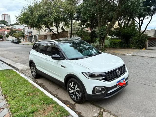 Carro Volkswagen T-Cross 2020 1.4 TSI Highline (Aut) (Flex)