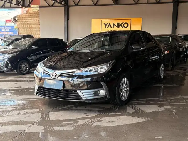 Carro Toyota Corolla 2018 1.8 GLi Upper Multi-Drive (Flex)