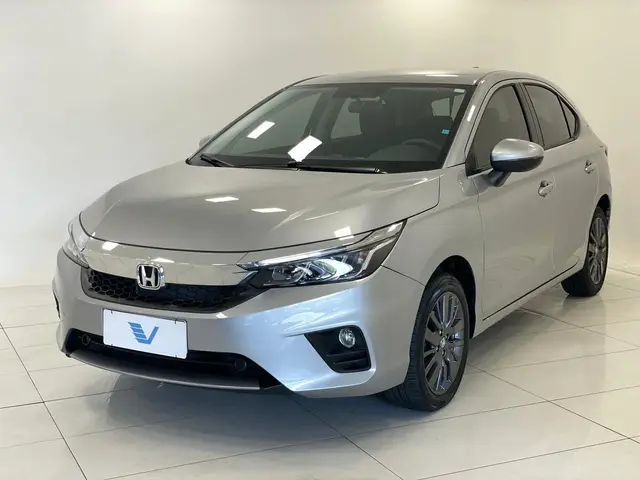 Carro Honda City Hatch 2024 Hatchback EX 1.5 Flex Aut.