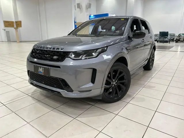 Carro Land Rover Discovery Sport 2020 S 2.0 4x4 Flex Aut.
