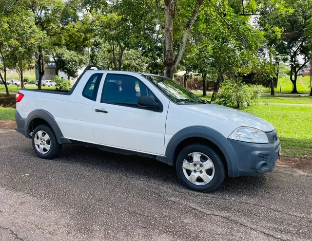 Carro Fiat Strada 2020 Hard Working 1.4 (Flex) (Cabine Estendida)