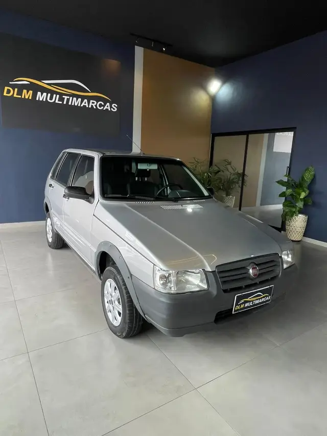 Carro Fiat Uno Mille 2010 Fire Economy Way 1.0 (Flex) 4p