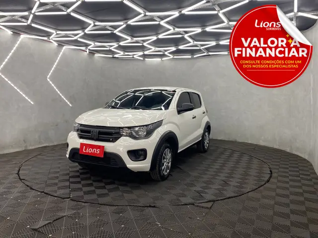 Carro Fiat Mobi 2022 Like 1.0 (Flex)