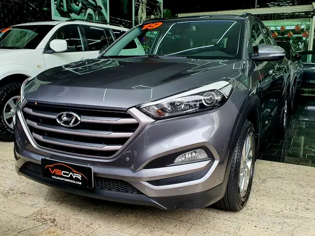 Carro Hyundai Tucson 2019 GLS 1.6 T-GDI (Aut)