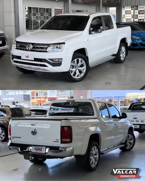 Carro Volkswagen Amarok 2022 Highline 2.0 CD 4x4 TDi (Aut)