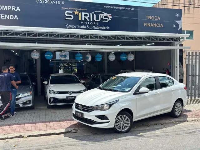 Carro Fiat Cronos 2024 Drive 1.0