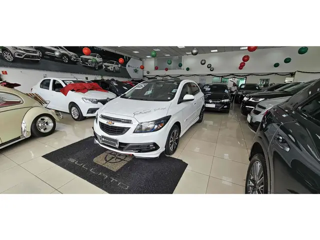 Carro Chevrolet Onix 2015 1.4 LTZ SPE/4