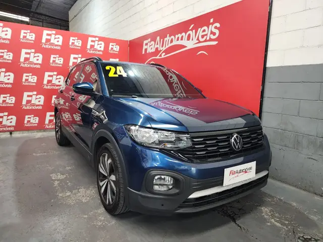 Carro Volkswagen T-Cross 2024 1.4 TSI Highline (Aut) (Flex)
