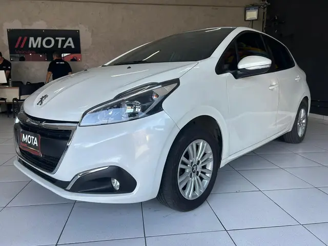 Carro Peugeot 208 2018 Allure 1.6 16V (Flex) (Aut)