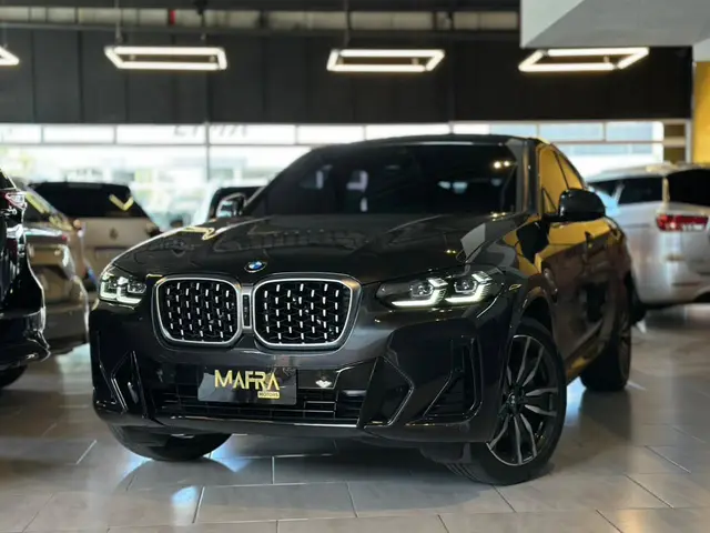 Carro BMW X4 2022 xDrive30i M Sport 2.0 Turbo (Aut)