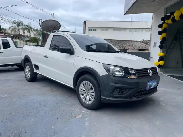 Carro Volkswagen Saveiro 2023 Robust 1.6 MSI CS (Flex)