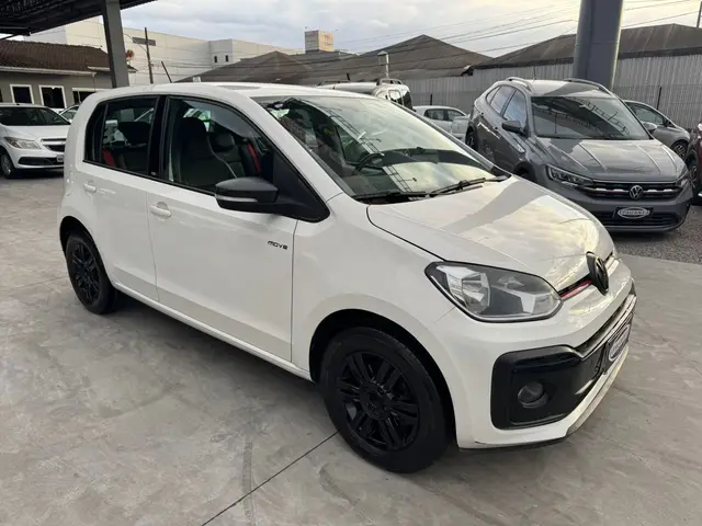 Carro Volkswagen Up! 2018 1.0 12v E-Flex move up!