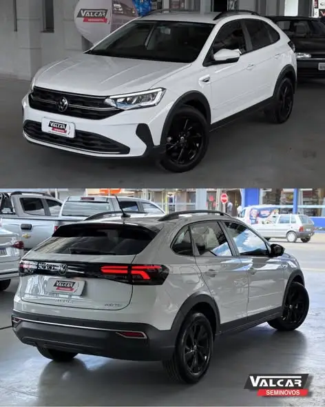 Carro Volkswagen Nivus 2024 Comfortline 200 TSI