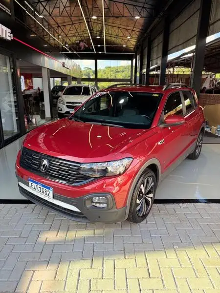 Carro Volkswagen T-Cross 2023 1.0 200 TSI Comfortline (Aut) (Flex)
