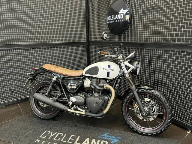 Moto Triumph Street Twin 2019 900cc