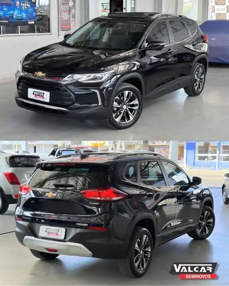 Carro Chevrolet Tracker 2021 Premier 1.2 Turbo (Aut) (Flex)
