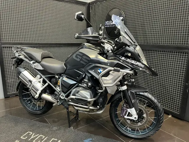 Moto BMW R 1250 GS 2021 Premium Triple Black