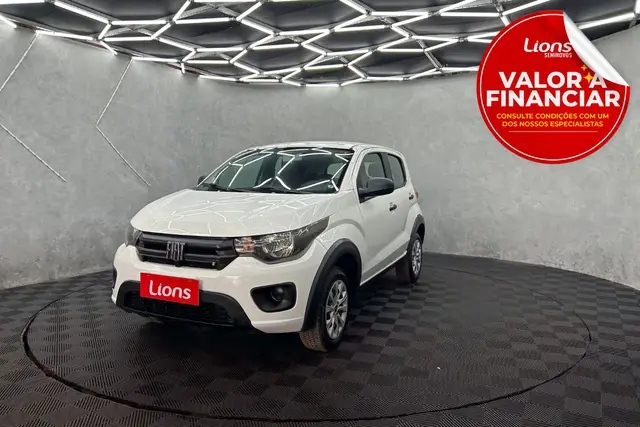 Carro Fiat Mobi 2023 Like 1.0 (Flex)