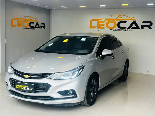 Carro Chevrolet Cruze 2017 LTZ 1.4 Turbo (Aut.)
