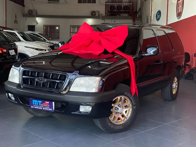 Carro Chevrolet Blazer 2003 Executive 4x2 4.3 V6