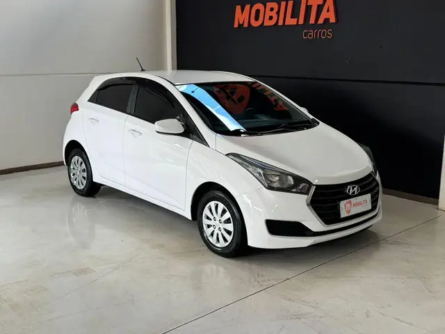 Carro Hyundai HB20 2018 1.0 Comfort (Flex)