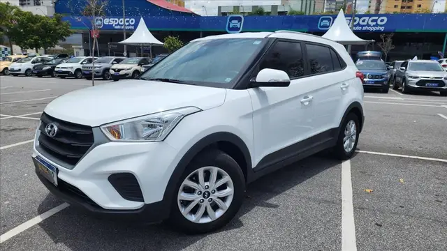 Carro Hyundai Creta 2022 Action 1.6