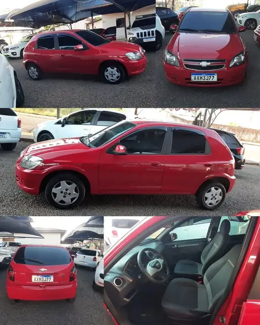 Carro Chevrolet Celta 2014 LT 1.0 (Flex)