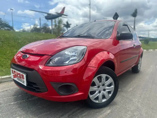 Carro Ford Ka 2012 Ka 1.0 Fly (Flex)