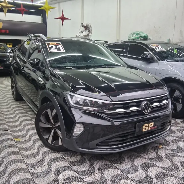 Carro Volkswagen Nivus 2021 Highline 1.0 Turbo (Aut.)