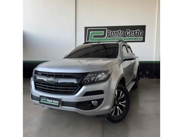 Carro Chevrolet S10 Cabine Dupla 2020 S10 2.5 ECOTEC SIDI LT 4WD (Cabine Dupla) (Aut)