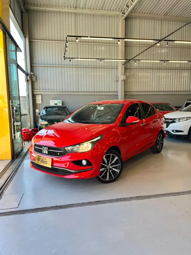 Carro Fiat Cronos 2021 Precision 1.8 (Flex) (Aut)