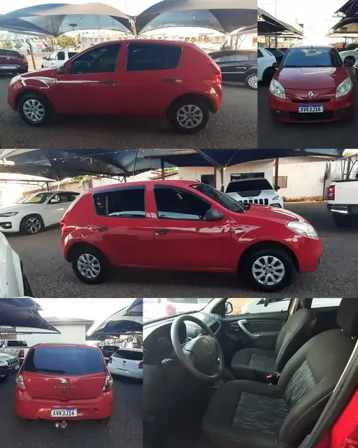 Carro Renault Sandero 2012 Authentique 1.0 16V (flex)