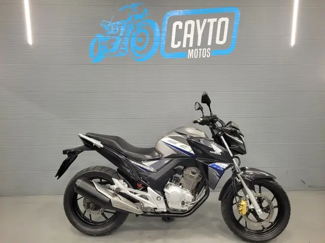 Moto Honda CB 250F Twister 2020 (CBS)