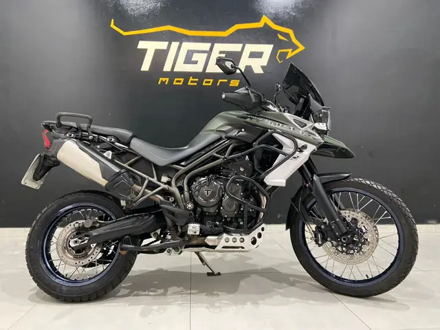 Moto Triumph Tiger 800 2020 800 XCA