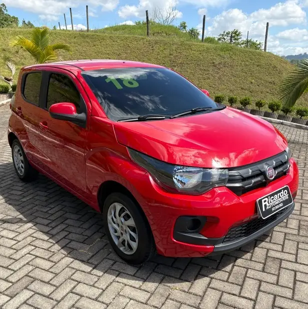 Carro Fiat Mobi 2018 Like 1.0