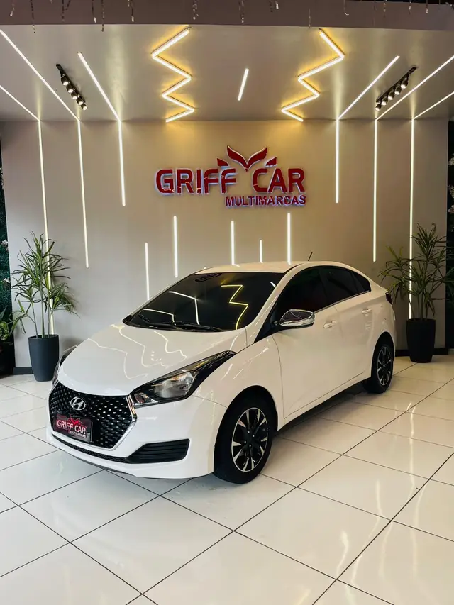 Carro Hyundai HB20S 2019 1.6 Comfort Plus (Aut) (Flex)