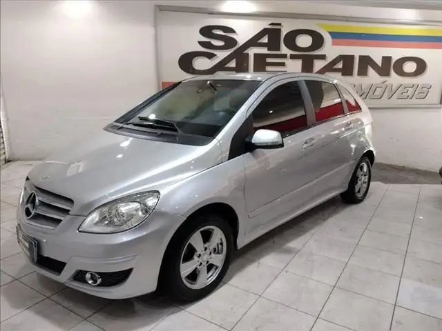 Carro Mercedes-Benz Classe B 2009 B 200