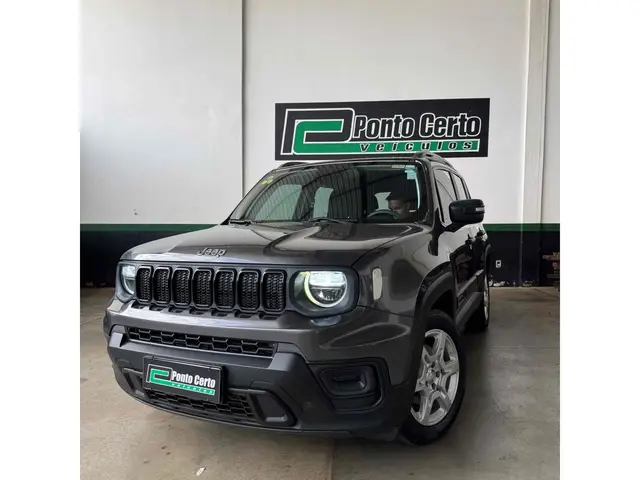 Carro Jeep Renegade 2022 Sport T270 4x2 AT6