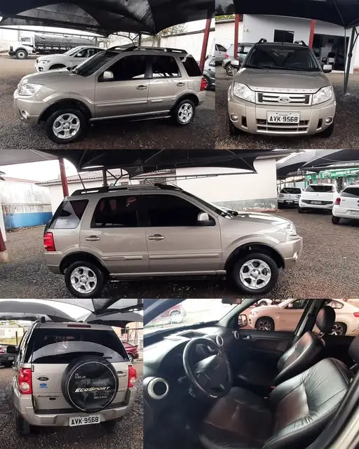 Carro Ford EcoSport 2012 Ecosport XLT 2.0 16V (Flex)