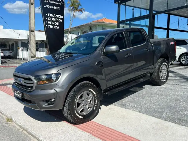 Carro Ford Ranger Cabine Dupla 2022 XLS 2.2 Turbodiesel 4x4 (Aut)
