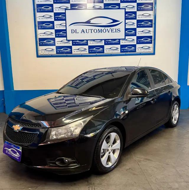 Carro Chevrolet Cruze 2012 LT 1.8 16V Ecotec (Flex)