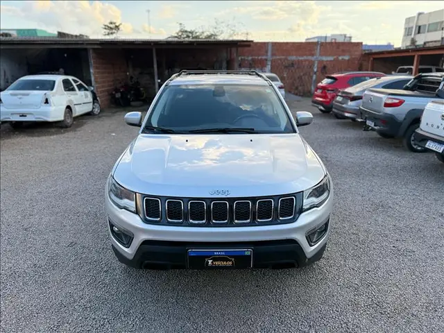 Carro Jeep Compass 2017 2.0 Longitude 4x2 (Aut) (Flex)